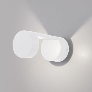 Светильник светодиодный уличный настенный Nimbus IP54 1540 TECHNO LED белый Elektrostandard a053450