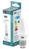 Лампа светодиодная "Свеча-C37" 5 Вт 400lm 4000K E27 IEK (ЭФ) LL-I-C37-5-230-40-E27
