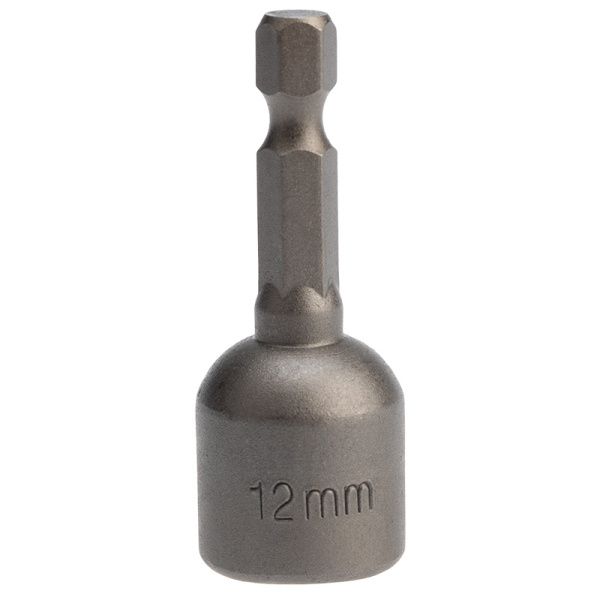 Ключ-насадка 12х48 мм, 1/4" магнитная (упак. 20 шт.) REXANT - Фото 2
