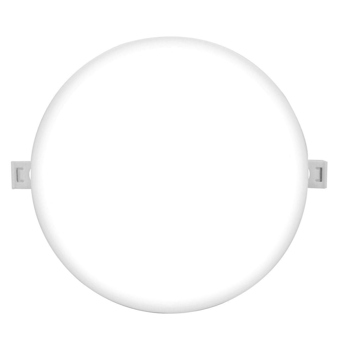 Панель светодиодная встраиваемая круглая 24Вт, 1920Лм, Ф220/208мм, 4500К, Apeyron - Фото 11