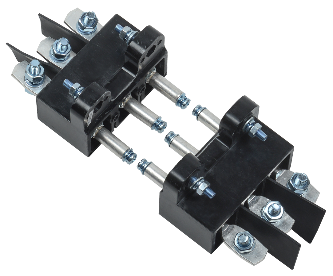 Панель втычная ПМм1-125е c задним резьбовым присоединением для ВА88-32 MASTER с электронным расцепителем IEK SVA11D-PM1-R-02