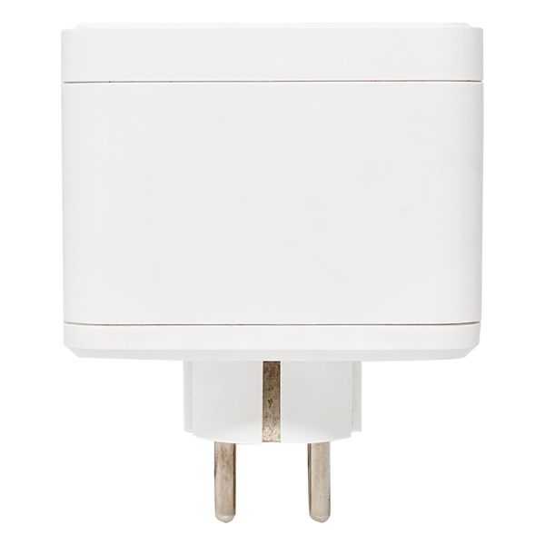 Тройник "Куб" 2 гнезда 2USB 2,4А+Type C + Ночник - Фото 3