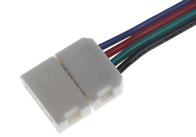 Коннектор соединительный (2 разъема) для RGB светодиодных лент шириной 10 мм, длина 21 см LAMPER - Фото 6