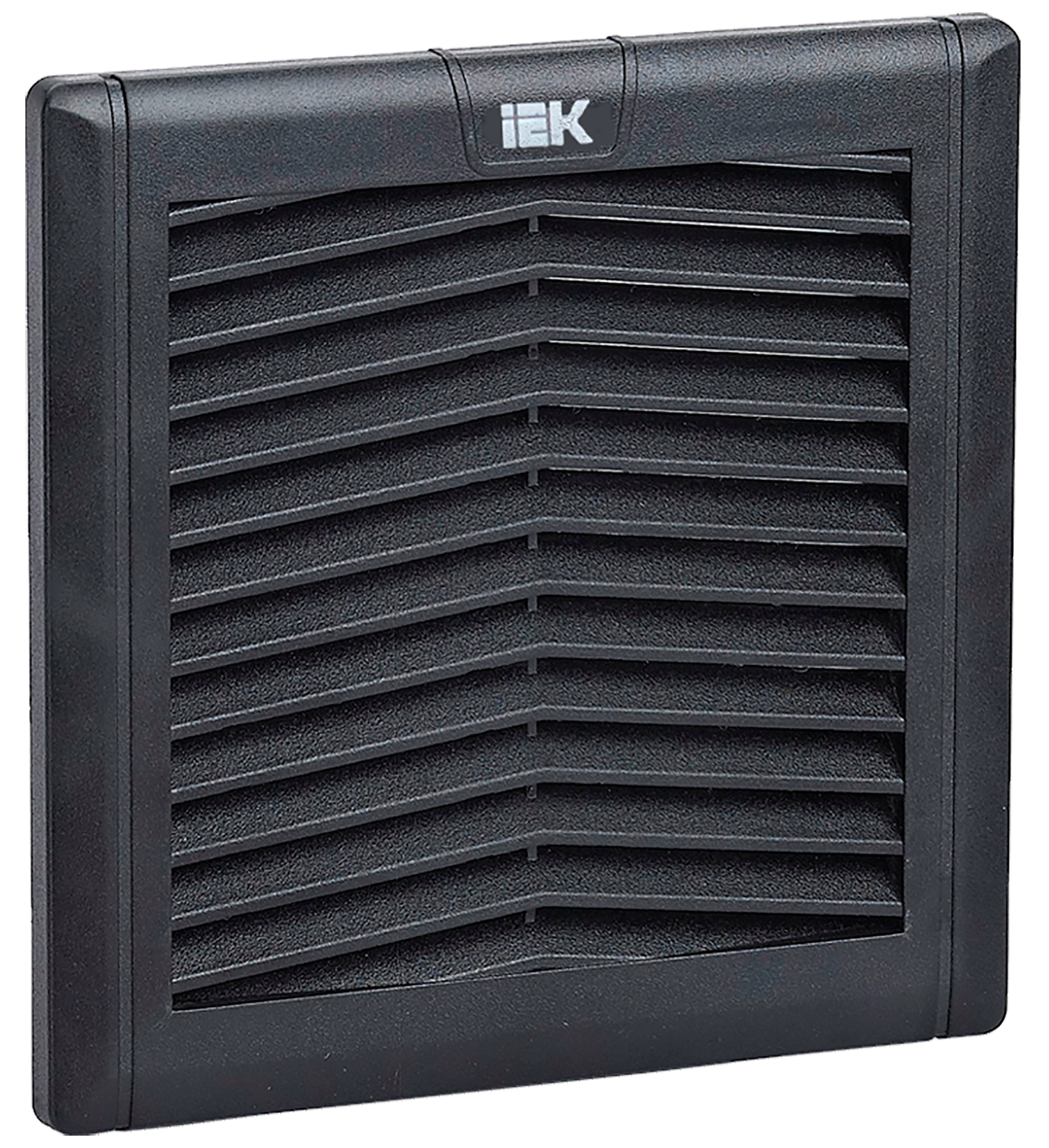 Фильтр с решеткой для вентилятора ВФИ 65-105м3/час черный IEK