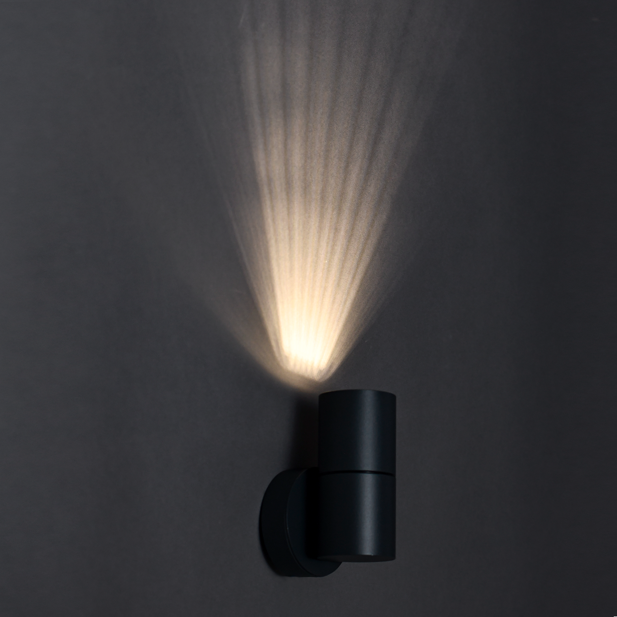 LIGHTING Светильник уличный 5112 настенный под лампу GU10 IP65 серый IEK - Фото 3