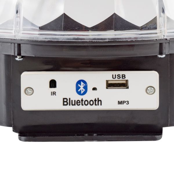 Светодиодная система Диско-шар с пультом ДУ и Bluetooth, 230 В - Фото 5