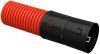 Труба гофрированная двустенная ПНД d=110мм красная (50м) IEK CTG12-110-K04-050-R