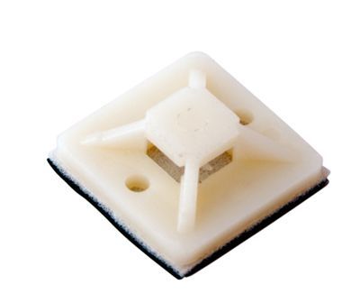 Площадка самоклеящаяся 20х20 мм, белая (100 шт/уп) REXANT 07-2020