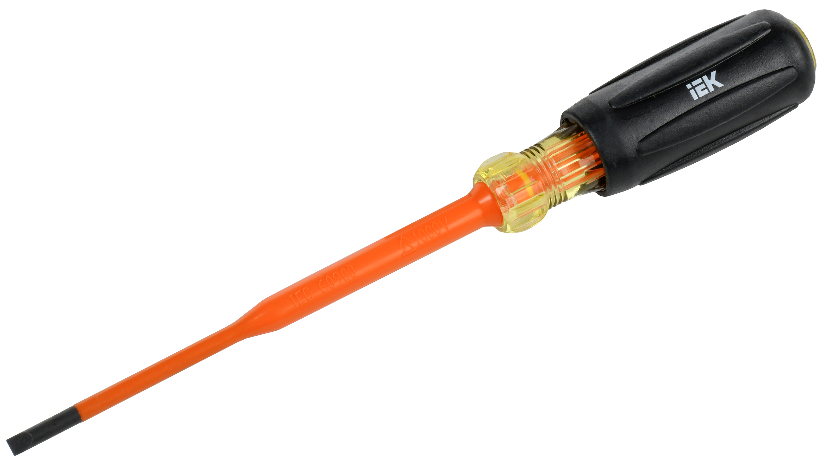 ARMA2L 5 Отвертка диэлектрическая SLIM SL3,5х100 Т3 IEK