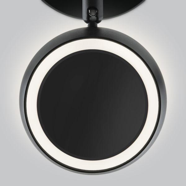 Настенный  светодиодный светильник Oriol LED MRL LED 1018 черный Elektrostandard - Фото 2