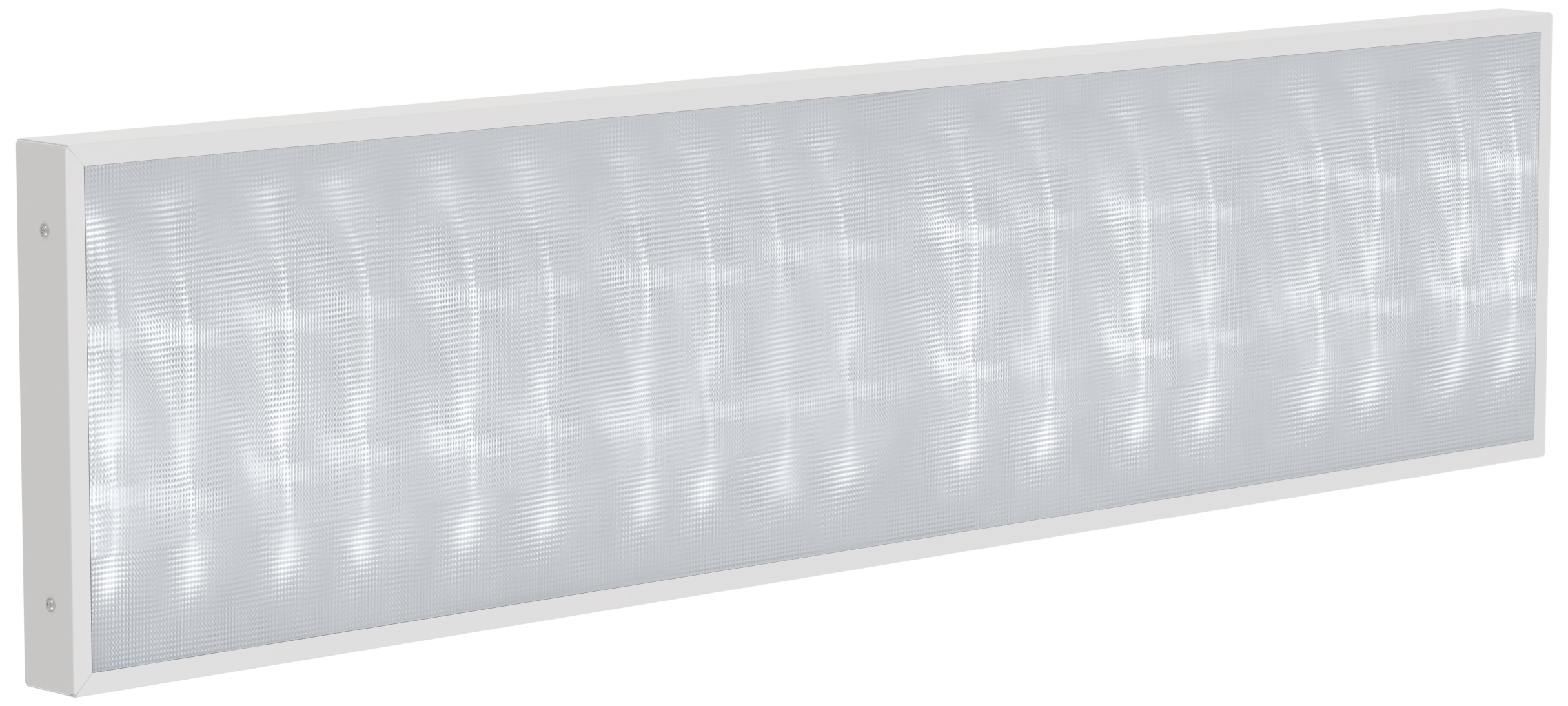 LIGHTING PRO Светильник светодиодный ДВО 1081 36Вт 6500К IP40 1195х295мм микропризма IEK - Фото 2