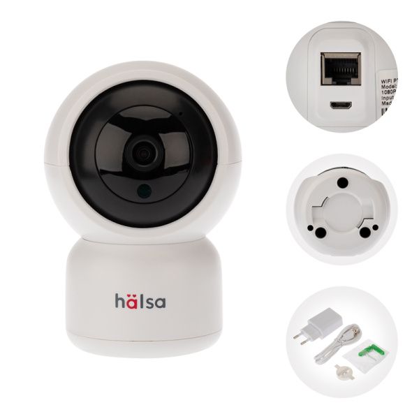 Беспроводная Wi-Fi камера HALSA HSL-S-101W - Фото 2