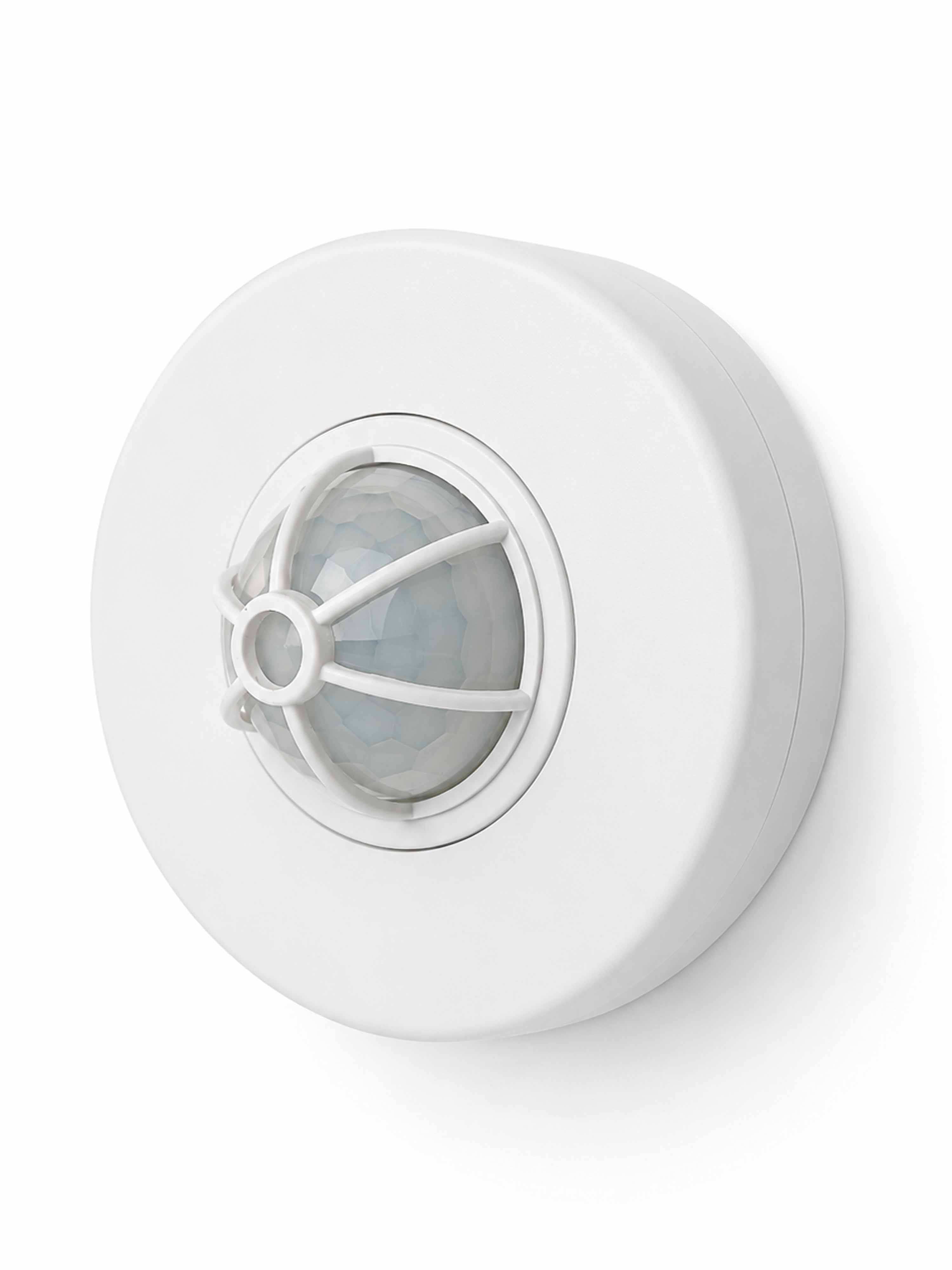 Датчик движения ДД-07 1100Вт 120-360град 6м IP33 белый DEKRON DEK1213-0007