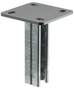 Подвес потолочный STRUT двойной 41х21-2600 EZ IEK CLM50D-KDS-41-21-26