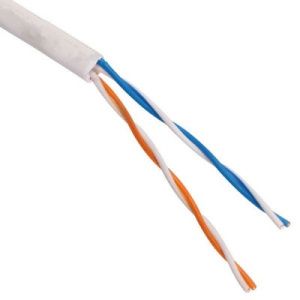 Кабель витая пара кат. 5е UTPнг(А)-LSLТx indoor 2х2х24AWG