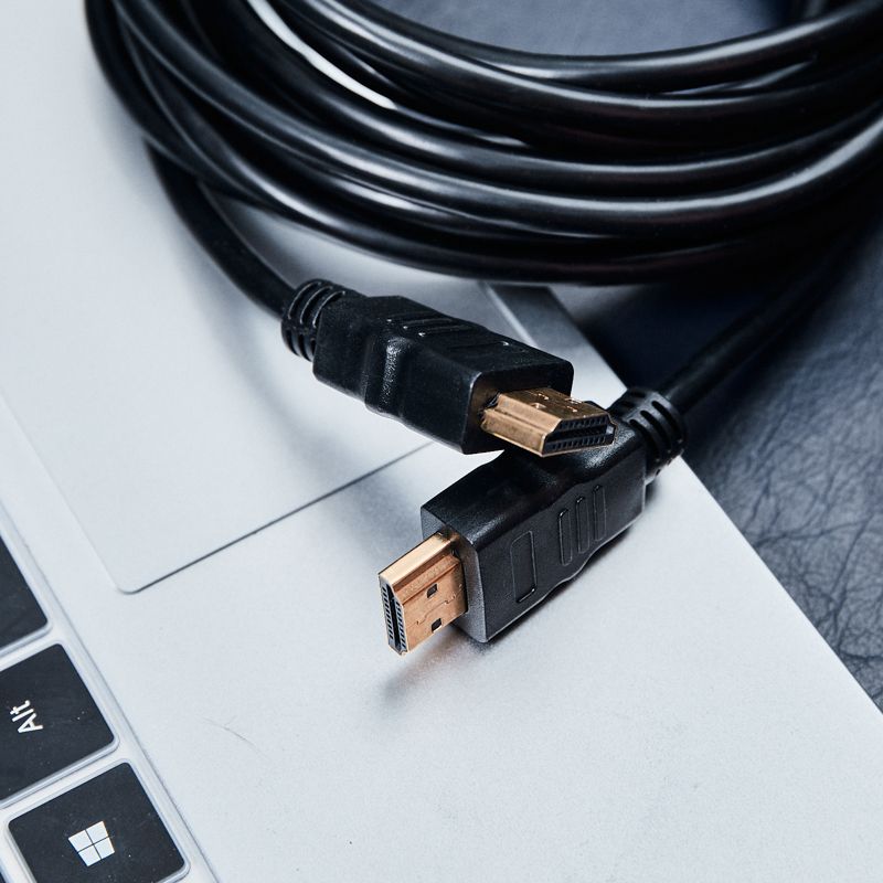 Кабель HDMI - HDMI 1.4, 15м, Gold PROconnect - Фото 2