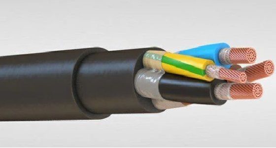 Кабель КГтп  4х6 380/660-3