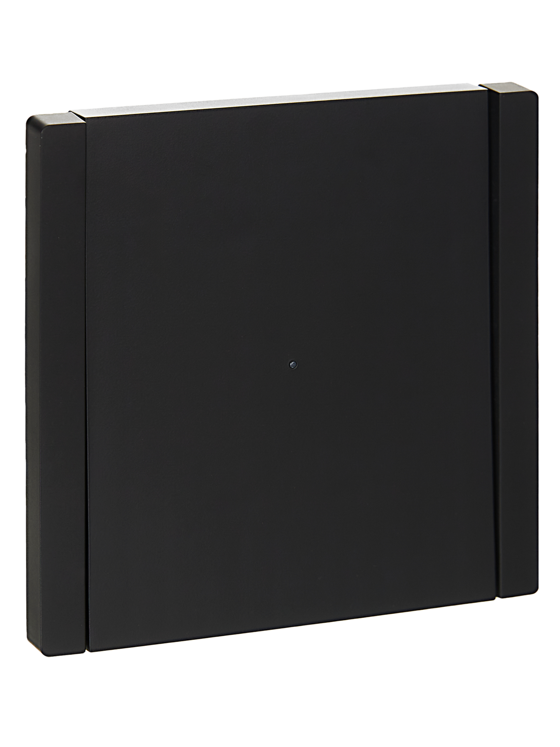 FORTE&PIANO Выключатель 1-клавишный проходной с индикацией 10А FP104 черный IEK FP-V12-1-10-1-K02