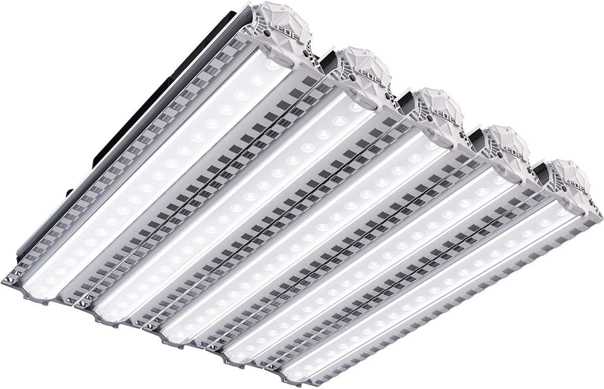 Светильник L-industry Turbine HB5/300/Г30/5,0К/01/I7-25/220AC IP66 LEDEL INT300-215-1111-18