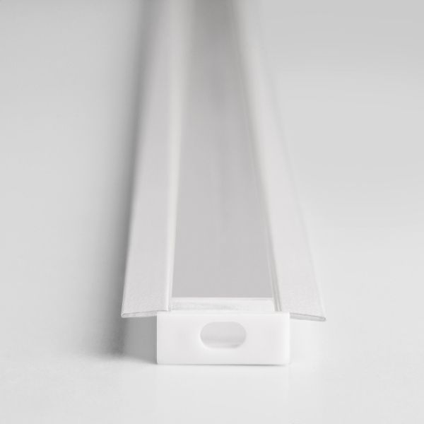 Профиль встраиваемый алюминиевый белый/белый для светодиодной ленты LL-2-ALP007 Elektrostandard - Фото 2