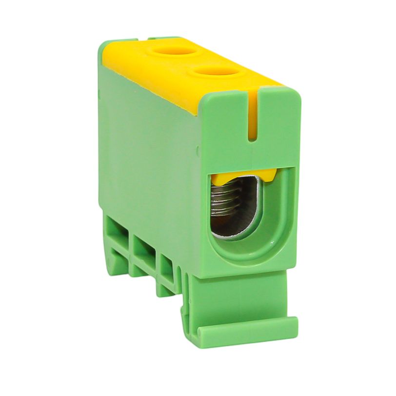 Клемма вводная КСВ 6-50 желто-зеленая DEKRON AN0806-0061