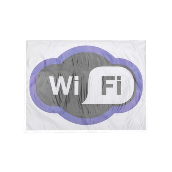 Наклейка информационный знак «Зона Wi-Fi» 150х200 мм REXANT - Фото 2