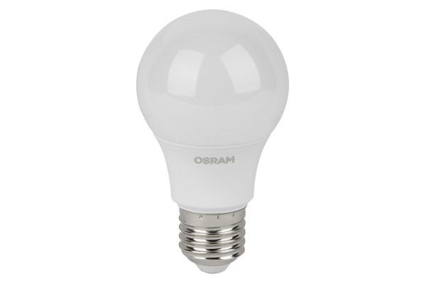 Лампа светодиодная "Груша" 7Вт 560лм 4000К E27 OSRAM