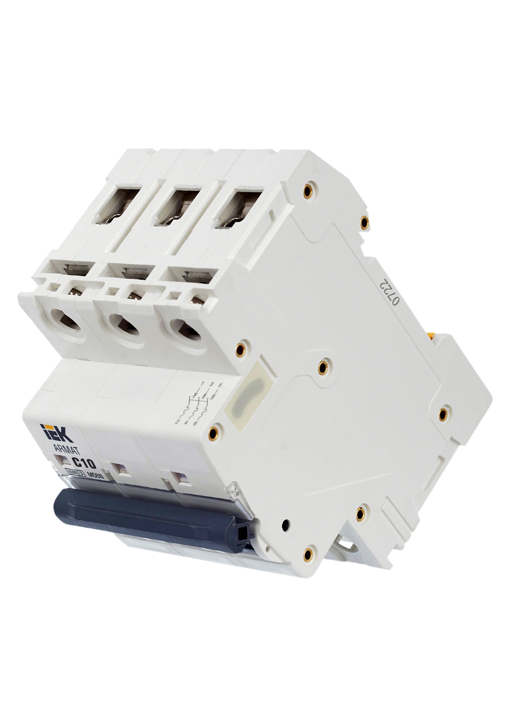 ARMAT Автоматический выключатель M06N 3P C 10А IEK - Фото 4