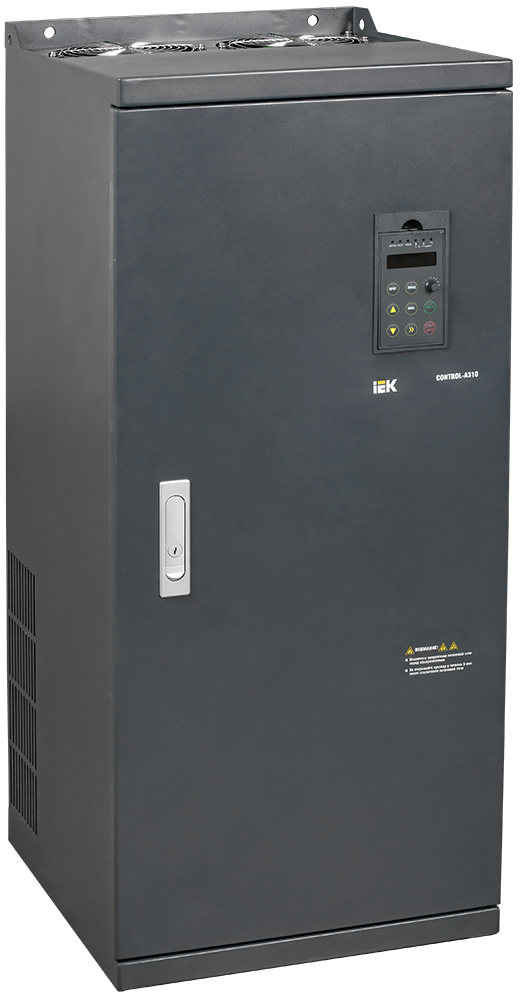 Преобразователь частоты CONTROL-A310 380В 3Ф 160-185кВт 300-340А IEK