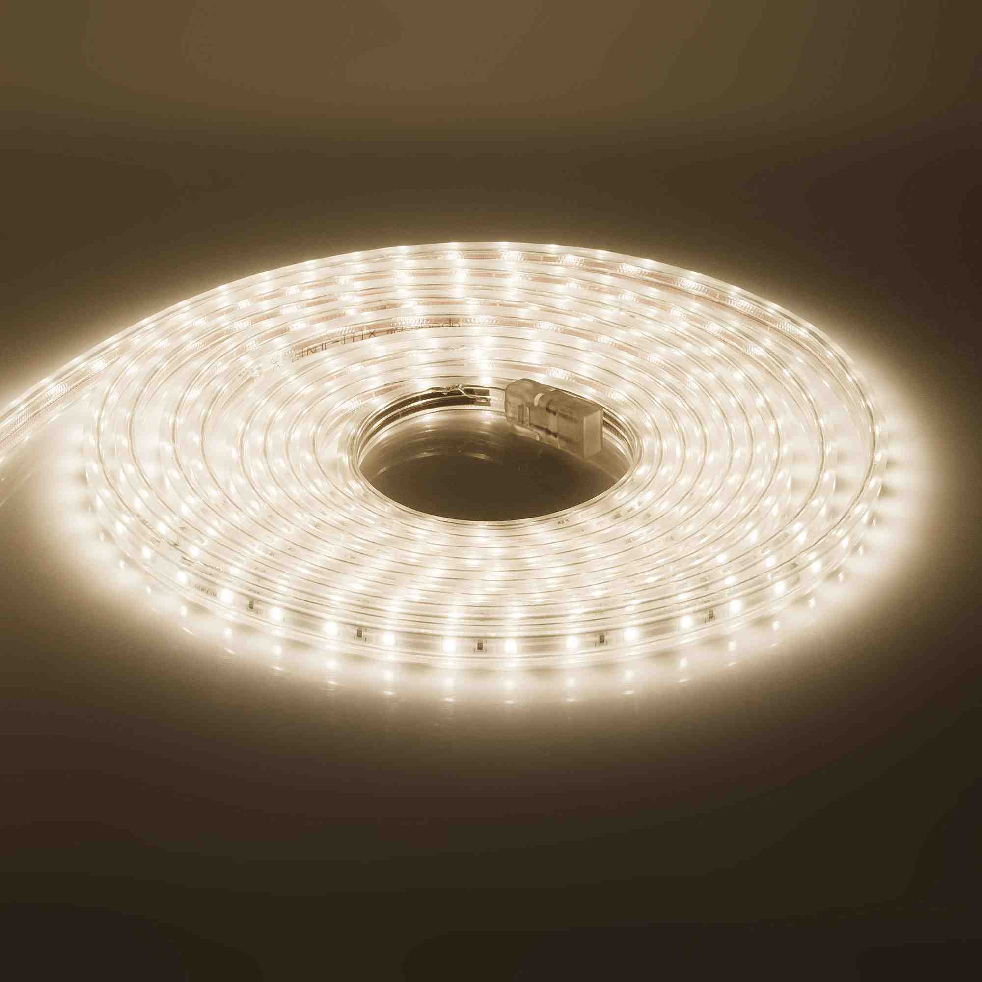 Комплект светодиодной подсветки (лента) smd3528/2835 60д/м 220В 3000К IP65 5м Apeyron 10-05