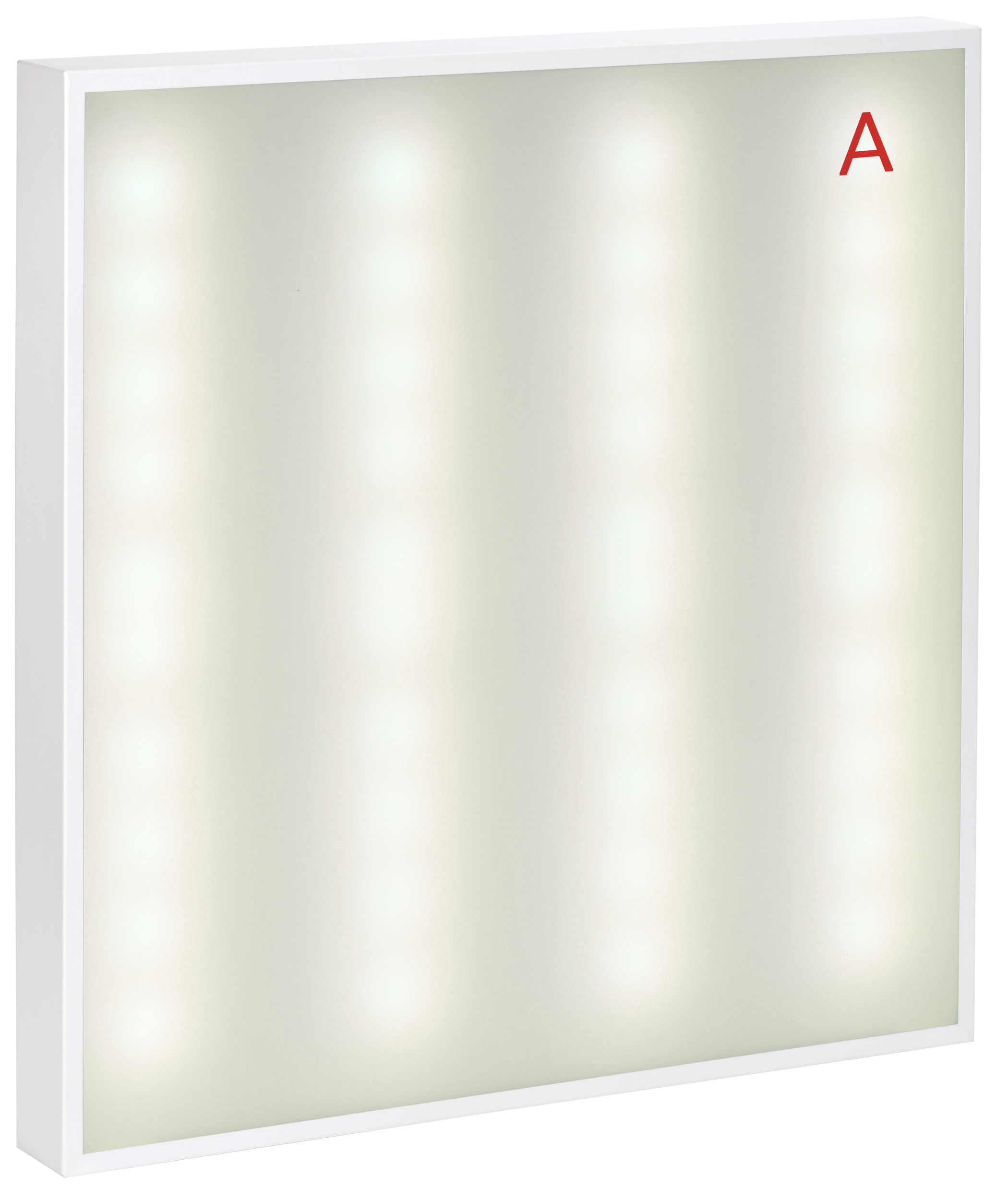 LIGHTING PRO Светильник светодиодный ДВО 1001A 40Вт 4000К IP40 595х595мм опал БАП 3ч IEK - Фото 2