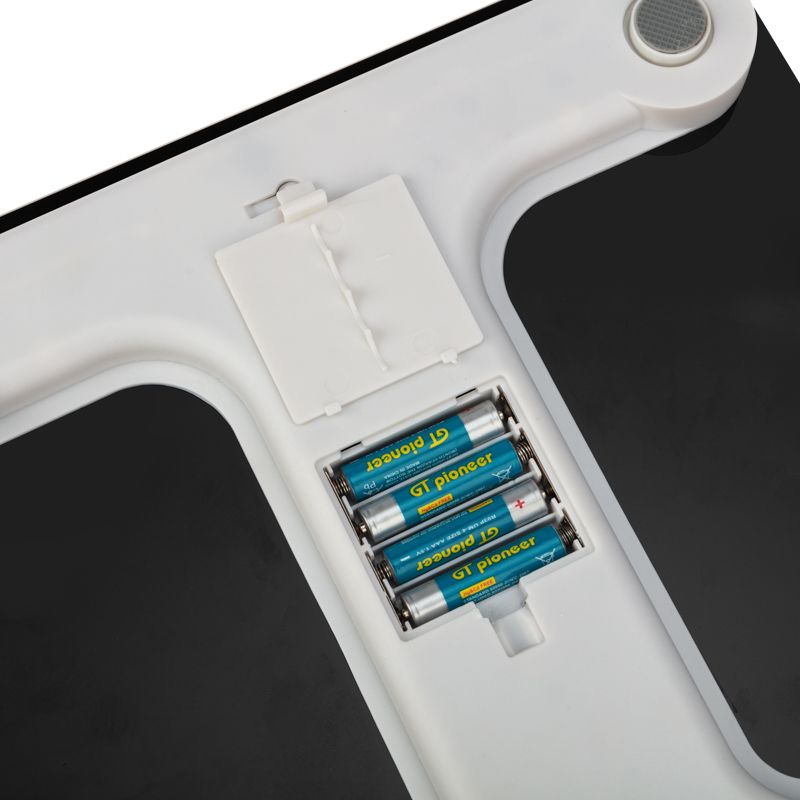 Весы электронные DOMIE с функцией Bluetooth подключения, до 180 кг, с цифровым дисплеем - Фото 4