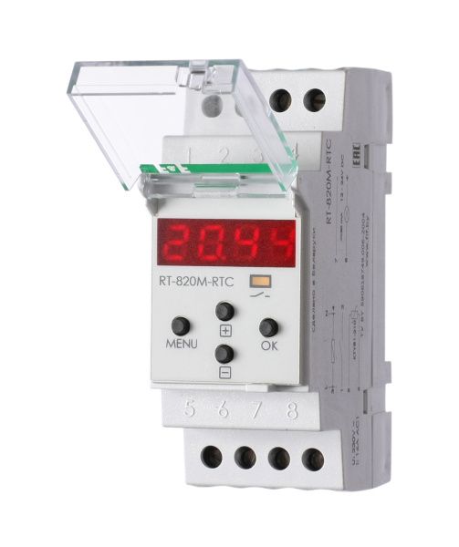 Реле контроля температуры RT-820M-RTC