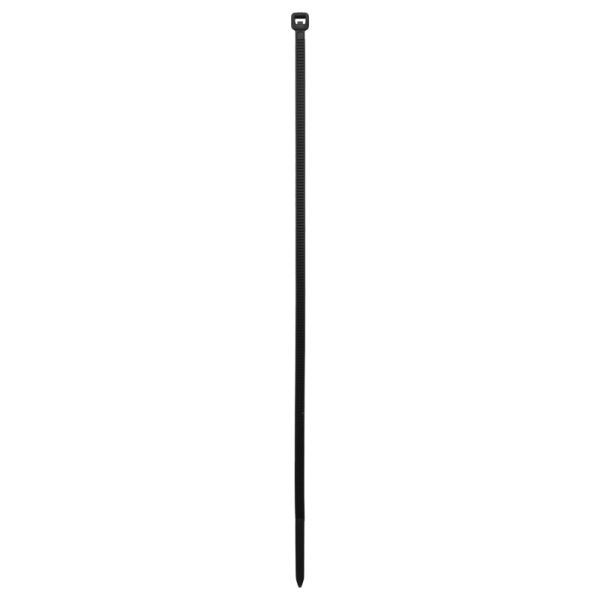 Стяжка кабельная нейлоновая 200x3,6мм, черная (100 шт/уп) REXANT - Фото 3