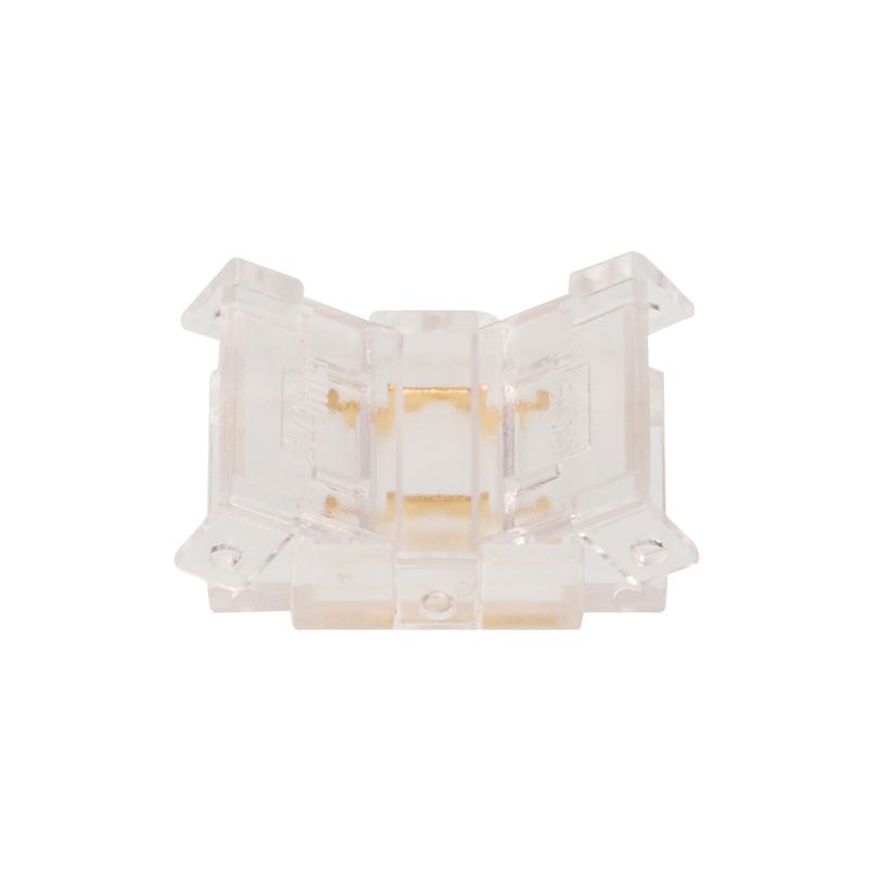 Коннектор WOLTA WLS-2PIN-10MM-MONO-I последовательный для стабилизированной одноцветной SMD ленты 48В 120лед/м шириной 10мм. Цена за 1 шт., мин. кратн WLS-2PIN-10MM-MONO-I