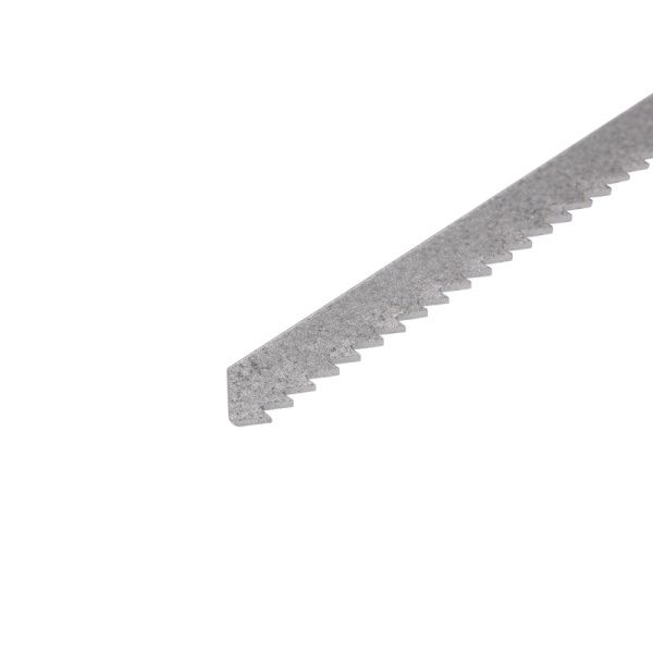 Пилка для электролобзика по мягкому металлу T127D 100 мм 8 зубьев на дюйм 4-20 мм (2 шт./уп.) Kranz - Фото 3