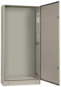 Корпус металлический ЩМП-18.6.4-0 У2 IP54 без монтажной панели IEK YKM40-1864-54