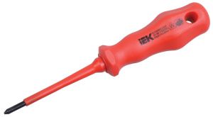 Отвертка крестовая PROFI Ph2х100мм 1000В IEK TSC-3PH-2100