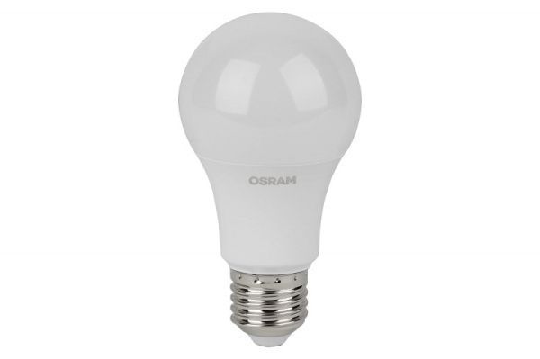 Лампа светодиодная "Груша" 10Вт 800лм 3000К E27 OSRAM