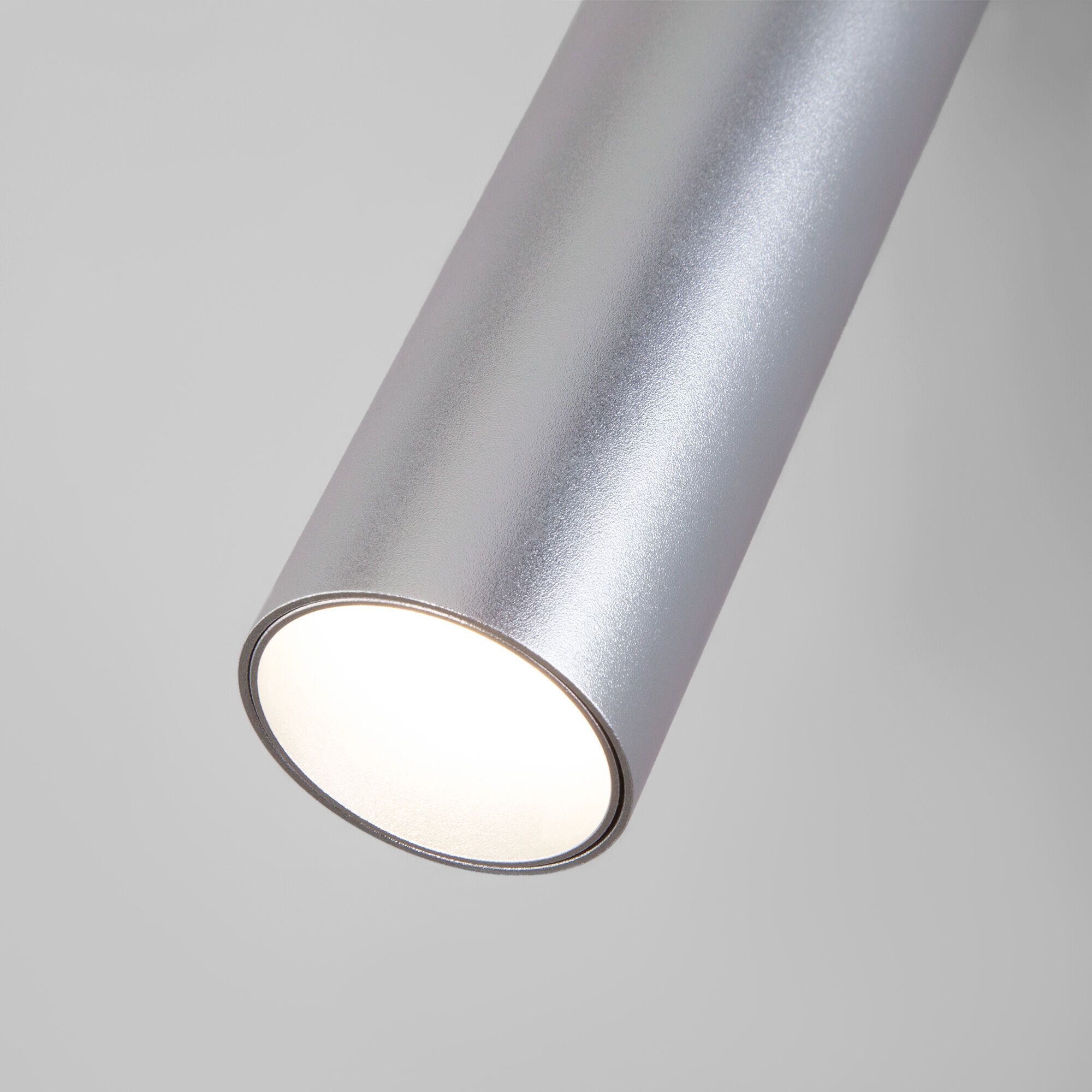 Светодиодный светильник 20128/1 LED серебро  Eurosvet - Фото 2