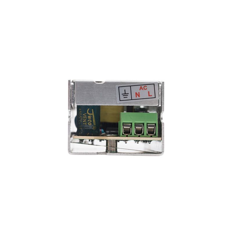 Источник питания 110-250 V AC/12 V DC 0,5 A 6 W с разъемами под винт, без влагозащиты (IP20) - Фото 3