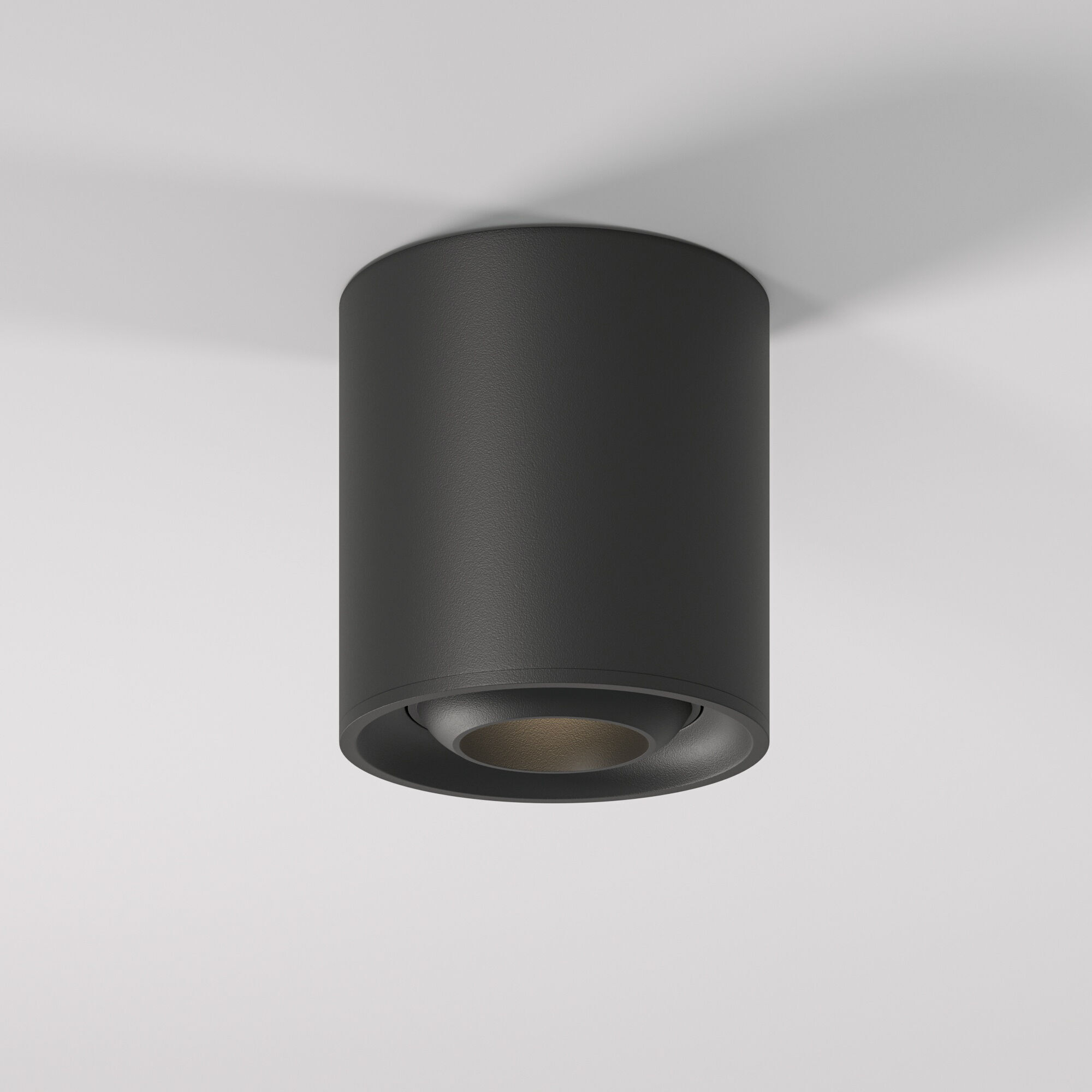 Светильник потолочный светодиодный 10W 4200K чёрный 25041/LED Elektrostandard