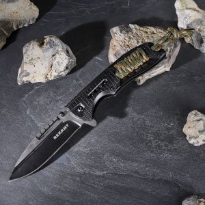 Нож складной полуавтоматический Hunter REXANT - Фото 9