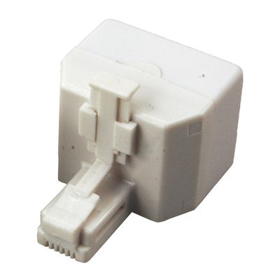 Двойник телефонный UTP, RJ-14 (6P4C) (штекер - 2 гнезда) REXANT - Фото 2