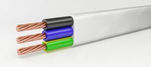 Шнур ШВВП-с 3х0,75 бел Автопровод А00402