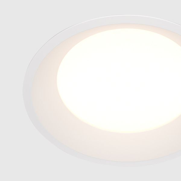 Встраиваемый светильник Okno 3000K 1x18Вт 100° Maytoni - Фото 3