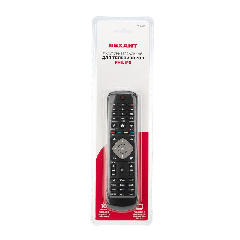 Пульт универсальный для телевизора PHILIPS REXANT - Фото 3