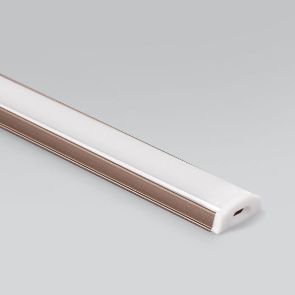 Профиль гибкий алюминиевый латунь/белый для светодиодной ленты LL-2-ALP012 Elektrostandard