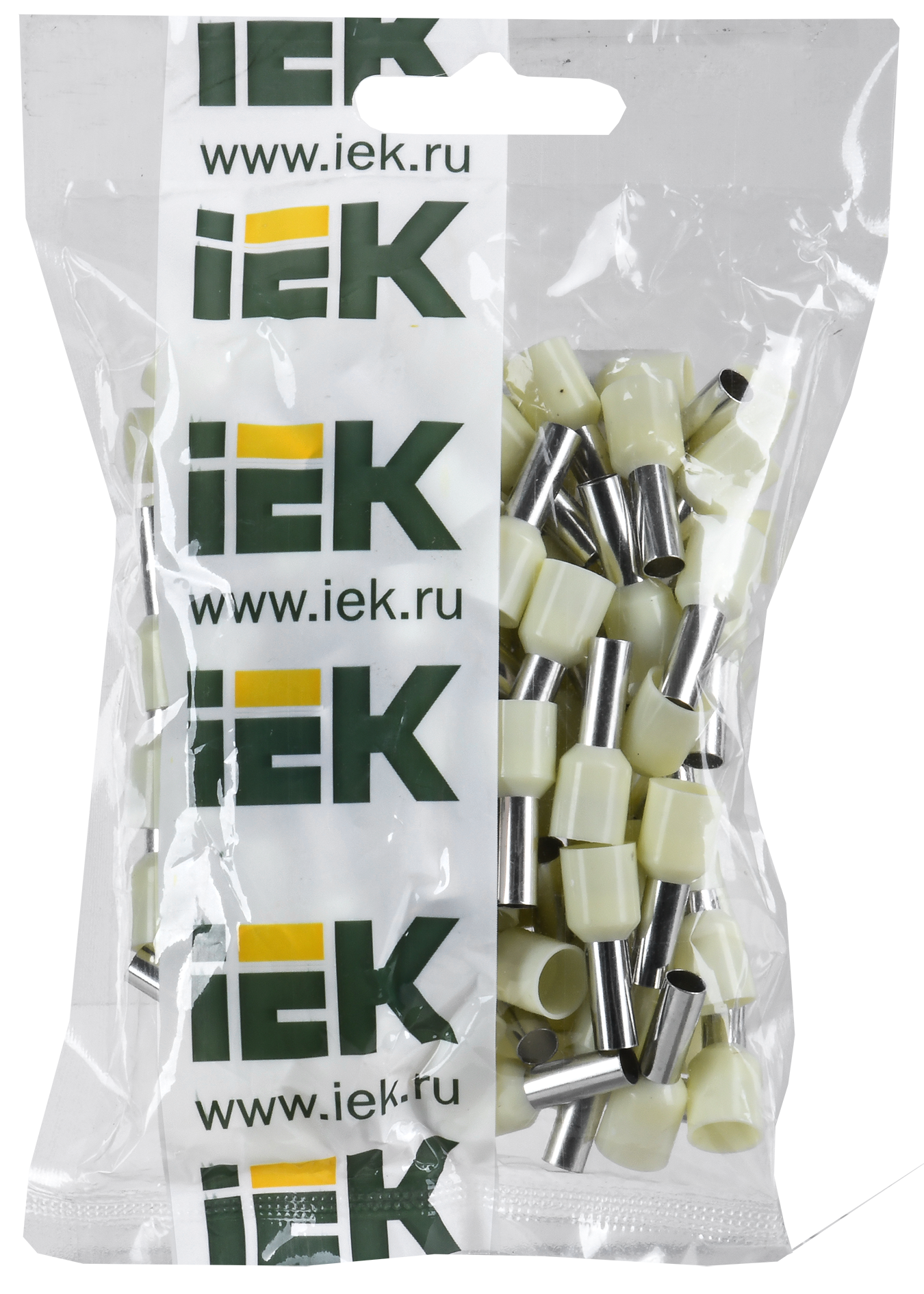 Наконечник НШВИ 10-12 слоновая кость (100шт/упак) IEK - Фото 2