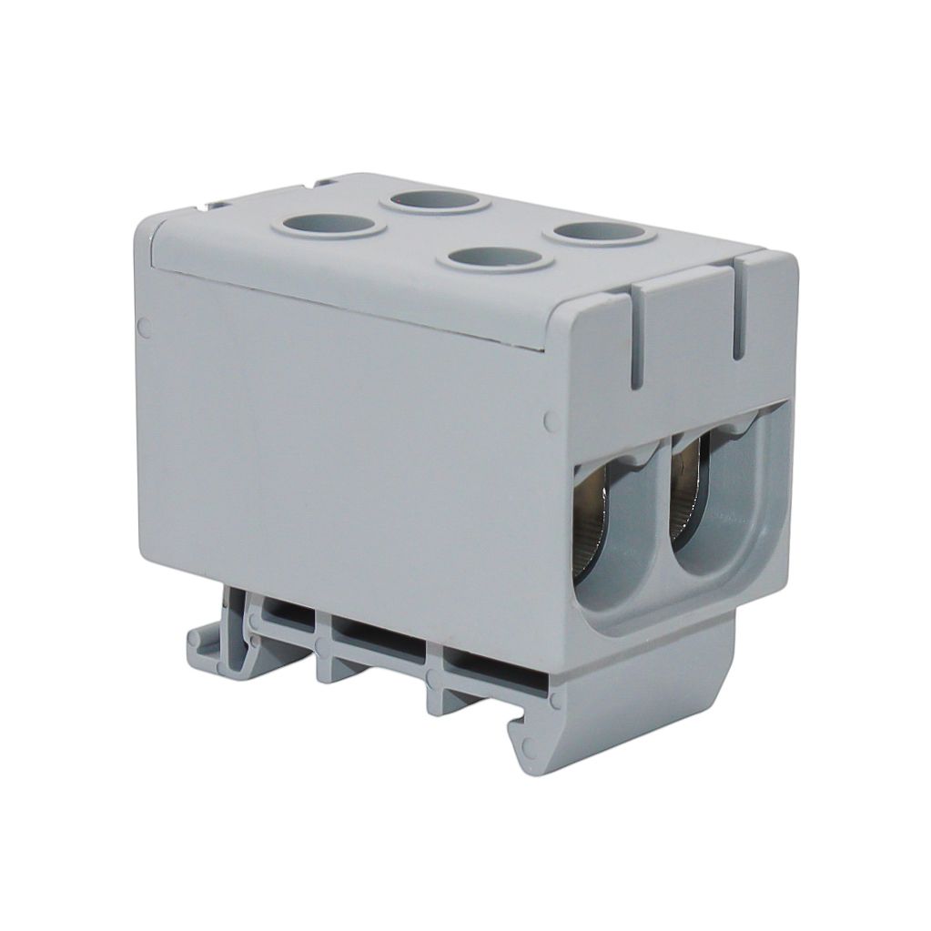 Клемма двойная КСВ 6-50 серая DEKRON AN0806-0071